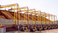 Cagliari piping serbatoi stoccaggio GPL